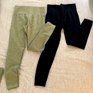 Work out leggings (2) size S